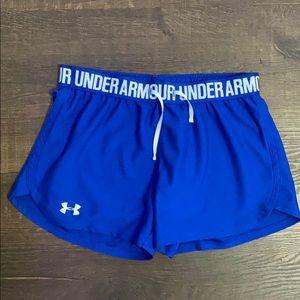 Under Armour running shorts